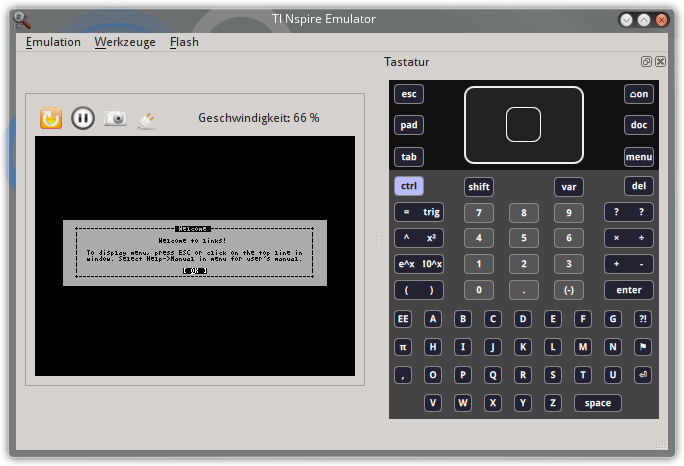 mac ti 843 emulator